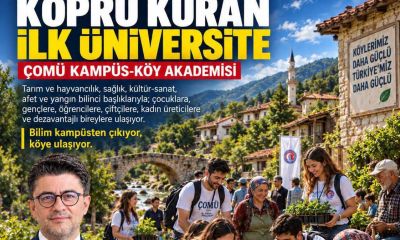 ÇOMÜ’den Köylere Akademik Destek