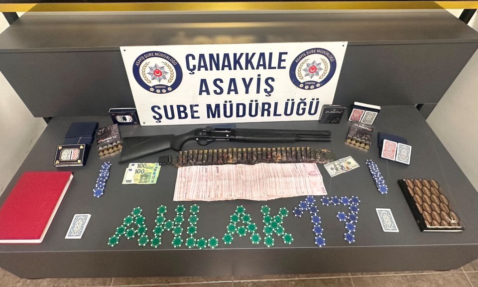 Çanakkale’de bir haftada 13 aranan şahıs yakalandı