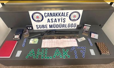 Çanakkale’de bir haftada 13 aranan şahıs yakalandı