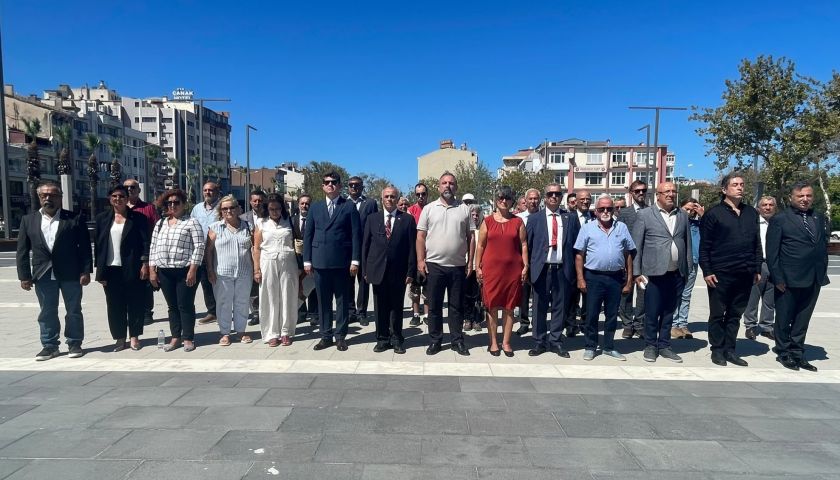 CHP'nin 103. kuruluş yıldönümü Çanakkale'de de kutlandı