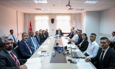 Çanakkale'de Okul ve Çevresi Güvenlik Tedbirleri İl Yürütme Kurulu Toplantısı yapıldı