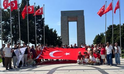 Adıyaman'dan tarih ve kültür yolculuğuna çıkan gençlerin ilk durağı Çanakkale oldu