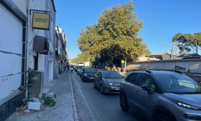 Troya Caddesi Kapandı, Çanakkale Trafiği Kilitlendi!
