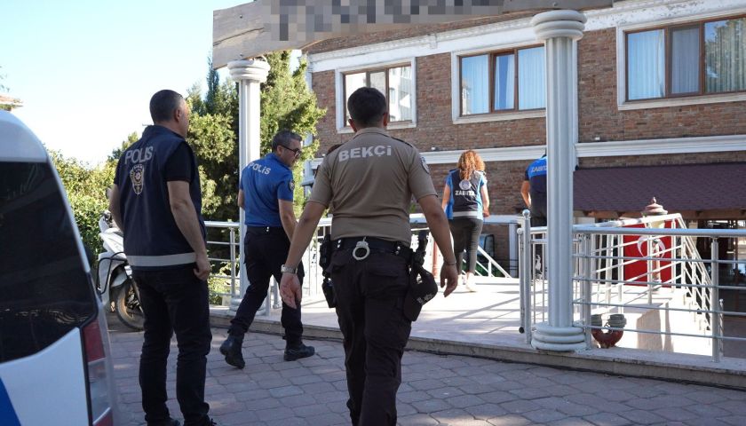 Gelibolu'daki o otel mühürlendi
