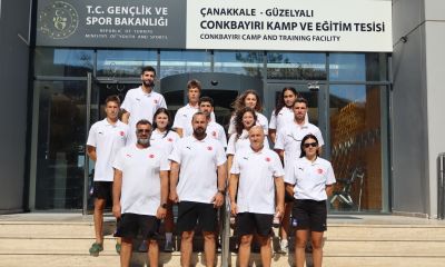 Güzelyalı’da Milli Kürekçiler Avrupa Şampiyonası İçin Hazırlanıyor
