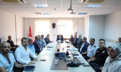 Çanakkale’de Spor Müsabakaları İçin Güvenlik Zirvesi