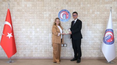Balıkesir Teknokent Genel Müdürü Aydemir’den Rektör Erenoğlu’na Ziyaret