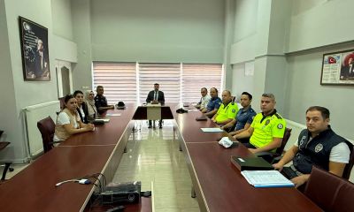 Ayvacık’ta Okul Güvenliği Masaya Yatırıldı