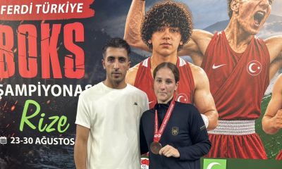 Genç milli boksör Yağmur Nuriye Ergin'den bronz madalya