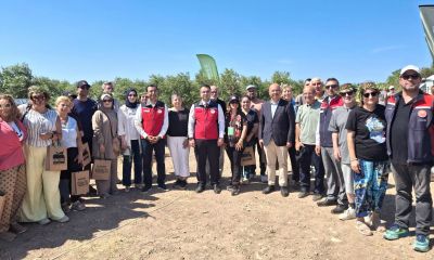Bozcaada Zeytin Festivali yedinci kez kapılarını açtı