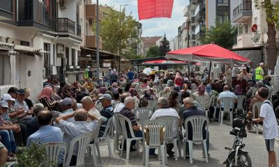 Barbaros Mahallesi'nde hayır geleneği sürüyor