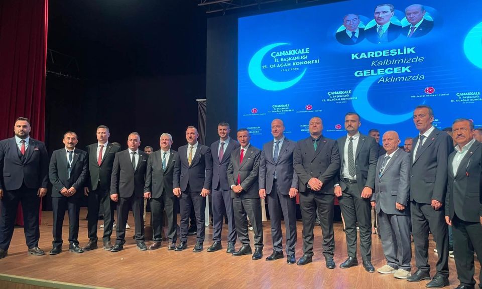 MHP Çanakkale İl Kongresi toplandı