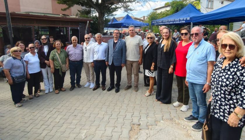 İYİ Parti Teşkilatı Sahada! Bu Kez Adres Aşağı Okçular