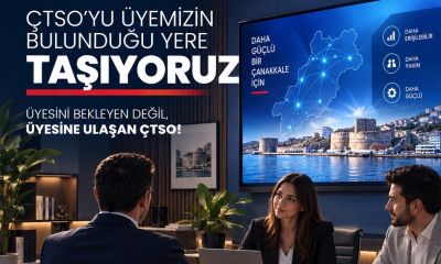 Turgay Kılıç’tan ÇTSO için mobil destek projesi