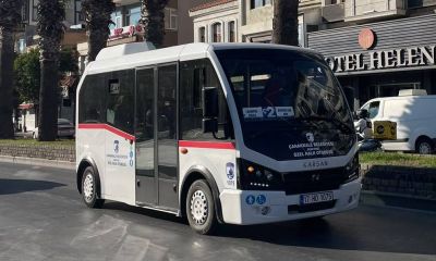 Çanakkale şehir içi ulaşımında yeni dönem: Mikrobüsler sefere başladı