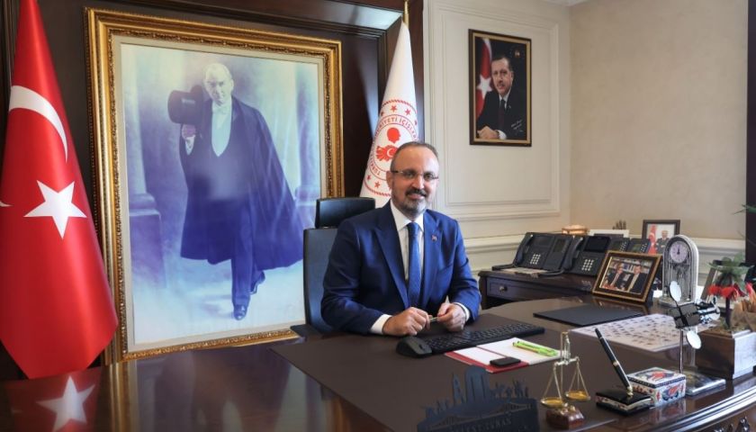 Bülent Turan’dan Ahilik Haftası mesajı; “Esnaflık, yalnızca bir geçim yolu değil”