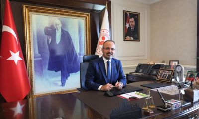 Bülent Turan’dan Ahilik Haftası mesajı; “Esnaflık, yalnızca bir geçim yolu değil”