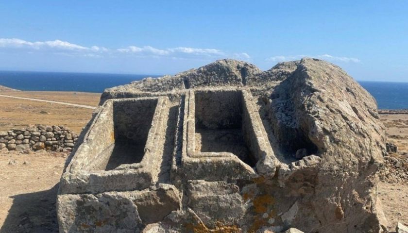 Gökçeada’da 2 bin 400 yıllık gizem