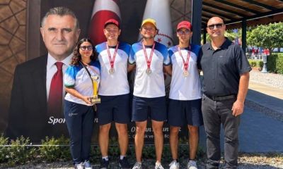 Gelibolu’nun okçularından Antalya’da çifte başarı