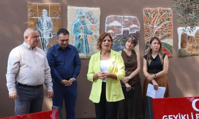 Geyikli’nin “Zamanın Mozaiği” büyük beğeni topladı
