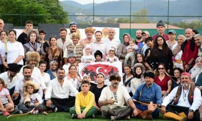 Biga’da kurtuluş coşkusu oklarla taçlandı