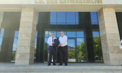 Çanakkale Ticaret Borsası’ndan Çan’daki öğrencilere kırtasiye desteği