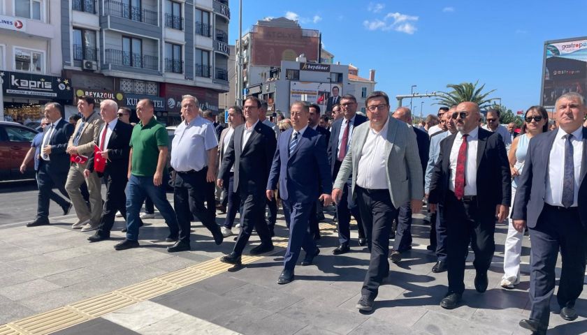 Çanakkale’deki Ahilik Haftası Kutlamaları geleneksel kortej ile başladı