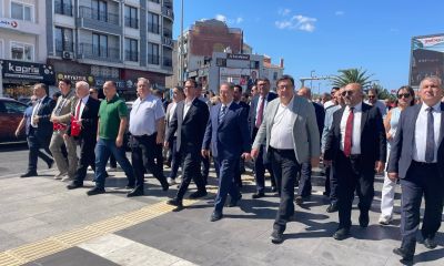 Çanakkale’deki Ahilik Haftası Kutlamaları geleneksel kortej ile başladı