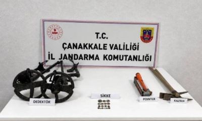 Jandarma'dan Bayramiç ve Ayvacık'ta operasyon