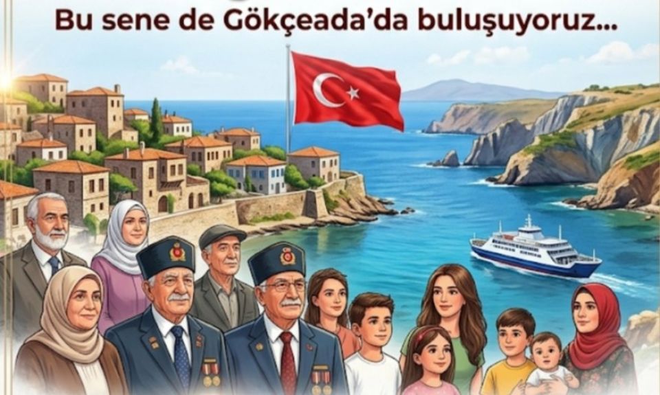 Şehit ve gazi aileleri bu yıl da Gökçeada'da buluşuyor