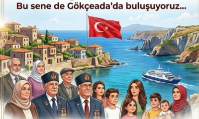 Şehit ve gazi aileleri bu yıl da Gökçeada'da buluşuyor