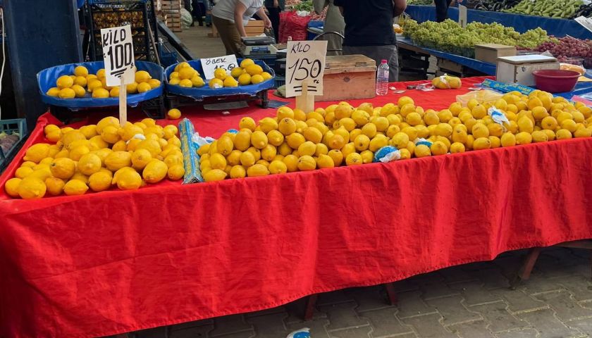 Adana’da Dalında 6 TL, Çanakkale’de Tezgâhta 150 TL!