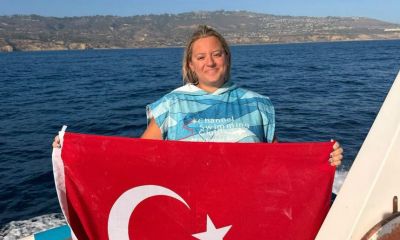  Ece Demir, Catalina Channel’ı geçen en genç Türk sporcu 