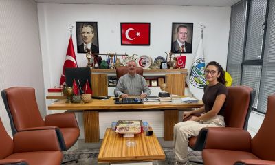 Geyikli Belediyesi veteriner hekimi Fatma Kaya Bulut yeni görevine atandı