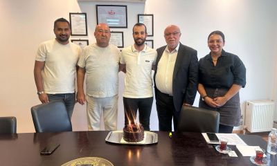 Abdullah Deniz’den oğlu Doğukan Deniz’e doğum günü kutlaması