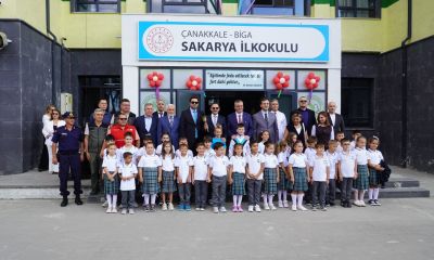 Biga’da yeni eğitim yılı kardeşlik mesajıyla başladı