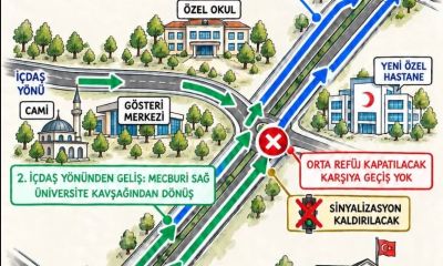 Murat Yahya Sezgi'den Adliye Kavşağı için kritik uyarı; "Alarm zilleri çalıyor!" 