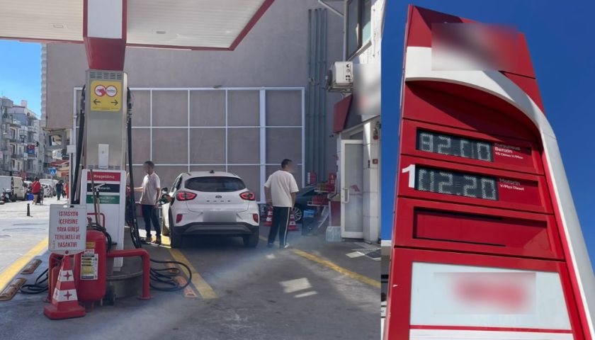 Motorin Fiyatı Tabelaya Sığmadı!