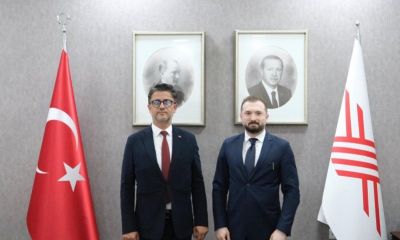 ÇOMÜ Rektörü Erenoğlu’ndan YÖK Genel Sekreteri Aksoy’a ziyaret