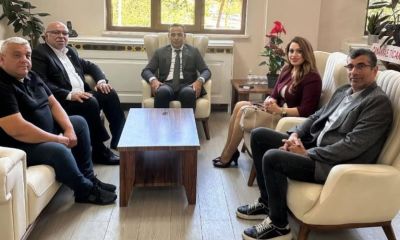 Çanakkale Ticaret Borsası’ndan Gelibolu Kaymakamı Cihat Koç’a ziyaret