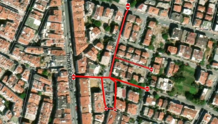 Barbaros Mahallesi'nde bazı sokaklar trafiğe kapatılıyor