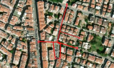 Barbaros Mahallesi'nde bazı sokaklar trafiğe kapatılıyor