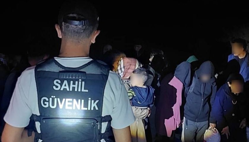 Çanakkale'de 29 kaçak göçmen yakalandı