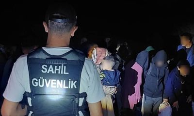 Çanakkale'de 29 kaçak göçmen yakalandı