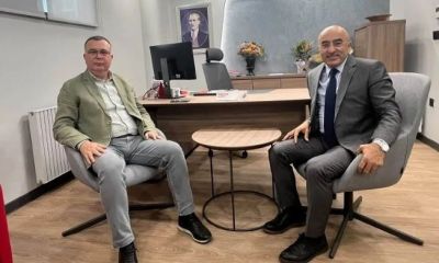Arslan’dan yeni Ziraat Bankası Kepez Şubesi’ne ziyaret