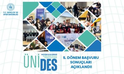 ÇOMÜ öğrenci topluluklarından ÜNİDES’te 6 projelik başarı