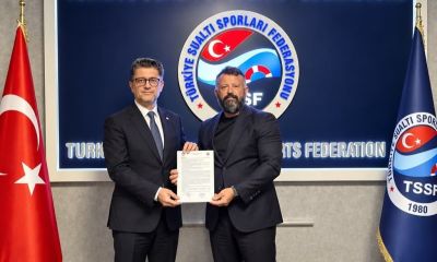 ÇOMÜ ile TSSF arasında su sporlarında iş birliği hazırlığı