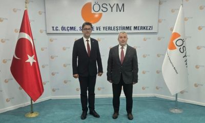 Erenoğlu’ndan ÖSYM Başkanı Ersoy’a ziyaret