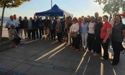 İYİ Parti Çanakkale Teşkilatı Yeni Kordon’da Sahaya İndi