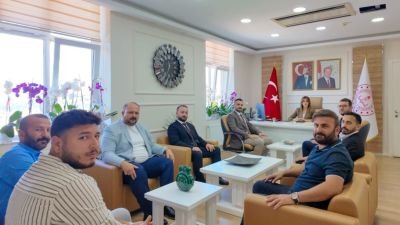 MHP Çanakkale’den Mine Hayta’ya Ziyaret